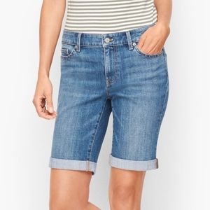 Talbots Flawless Girlfriend Jean Shorts